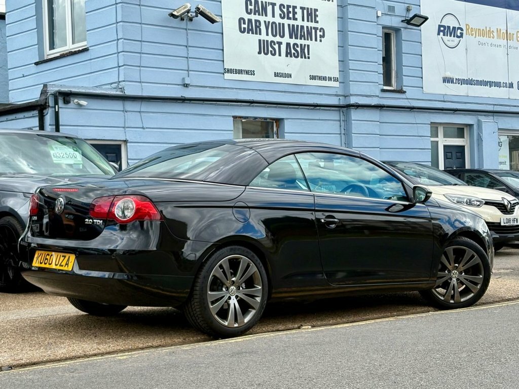 Volkswagen EOS 2L Sport Black #5