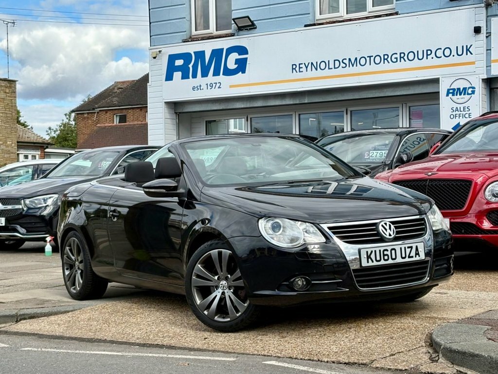 Volkswagen EOS 2L Sport Black #2