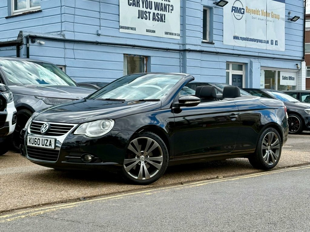 Volkswagen EOS 2L Sport Black #3