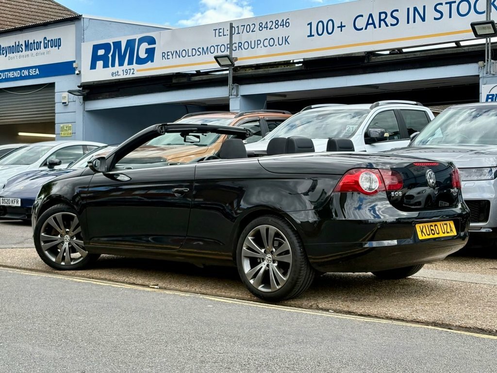 Volkswagen EOS 2L Sport Black #4