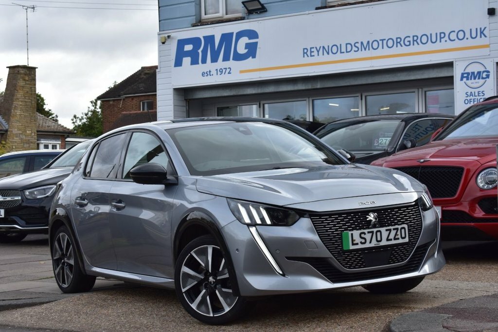 Peugeot e-208 Hatchback Grey