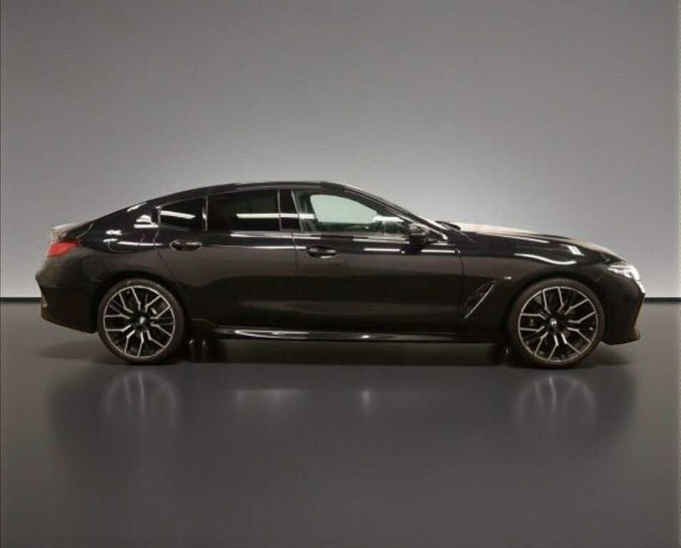 BMW 8 Series Gran Coupe 3L M Sport Black #2