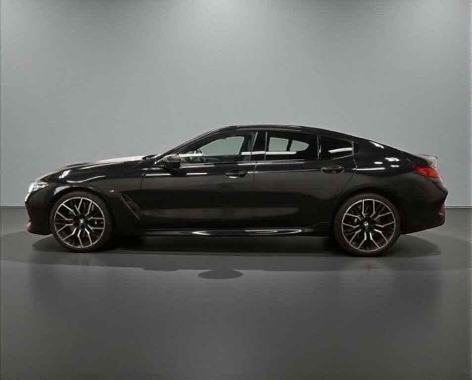 BMW 8 Series Gran Coupe 3L M Sport Black #5