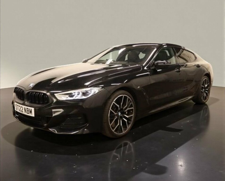 BMW 8 Series Gran Coupe 3L M Sport Black #6