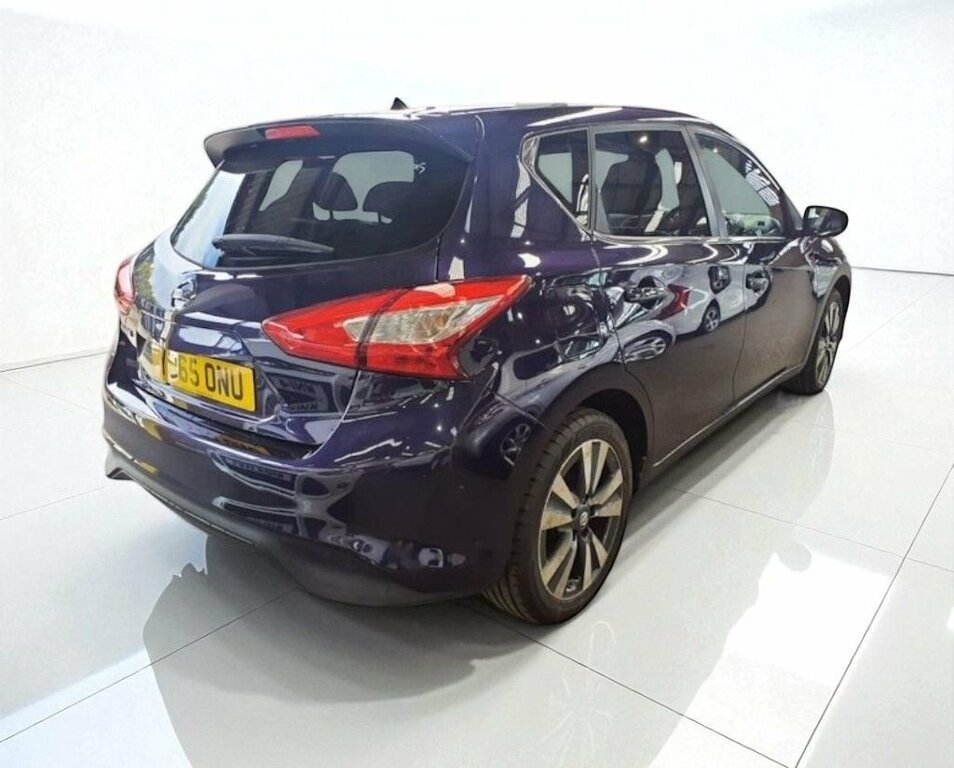 Nissan Pulsar 1.2L Tekna Blue #4