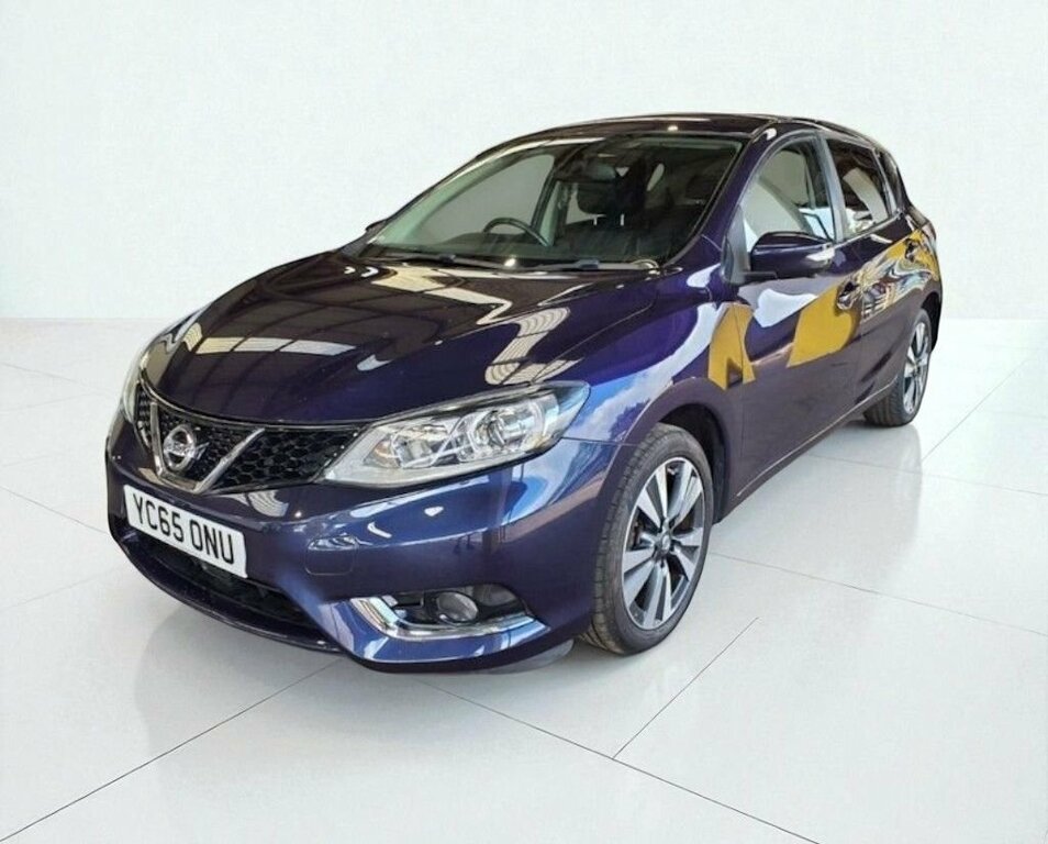 Nissan Pulsar 1.2L Tekna Blue #2