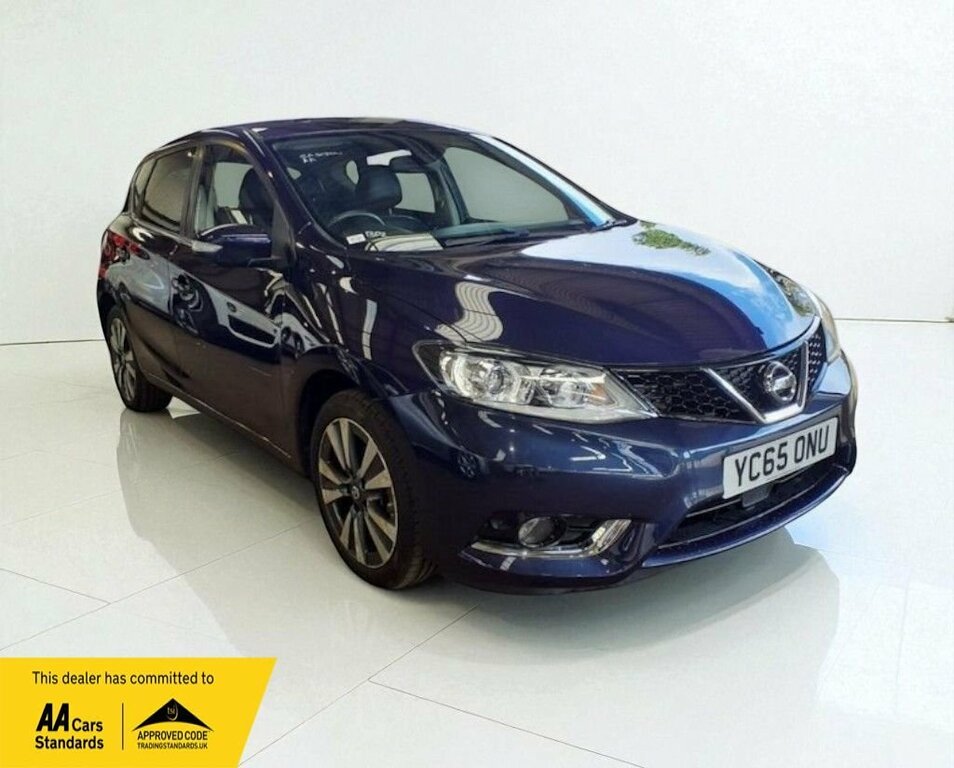 Nissan Pulsar 1.2L Tekna Blue