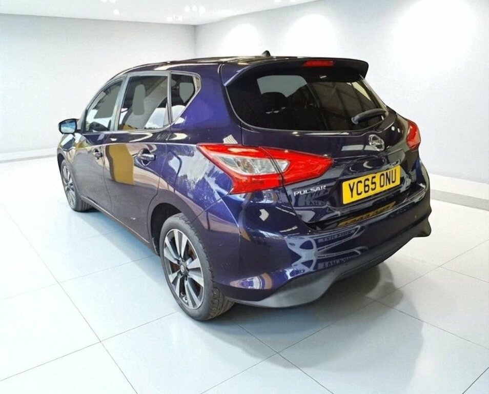 Nissan Pulsar 1.2L Tekna Blue #3