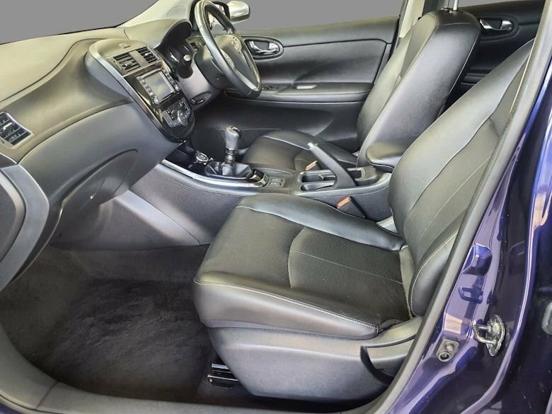 Nissan Pulsar 1.2L Tekna Blue #5
