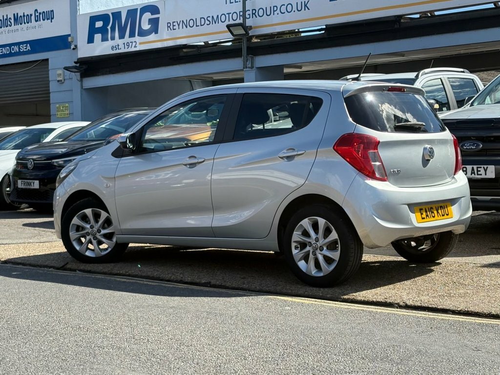 Vauxhall Viva 1L Sl Silver #4