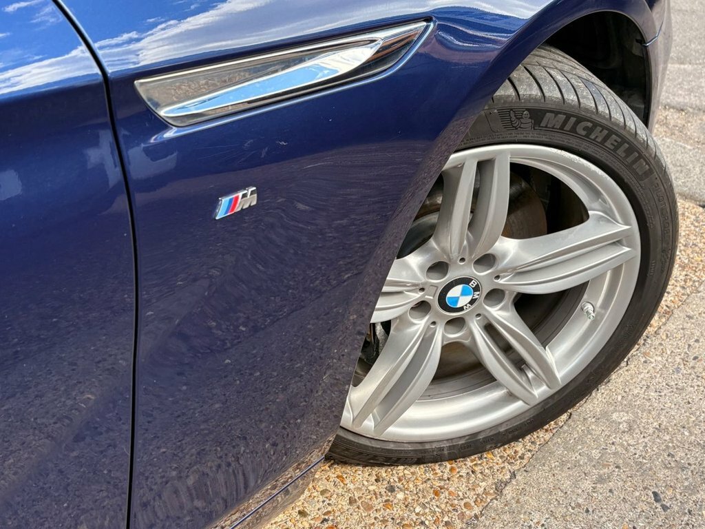 BMW 6 Series Gran Coupe 3L M Sport Blue #3