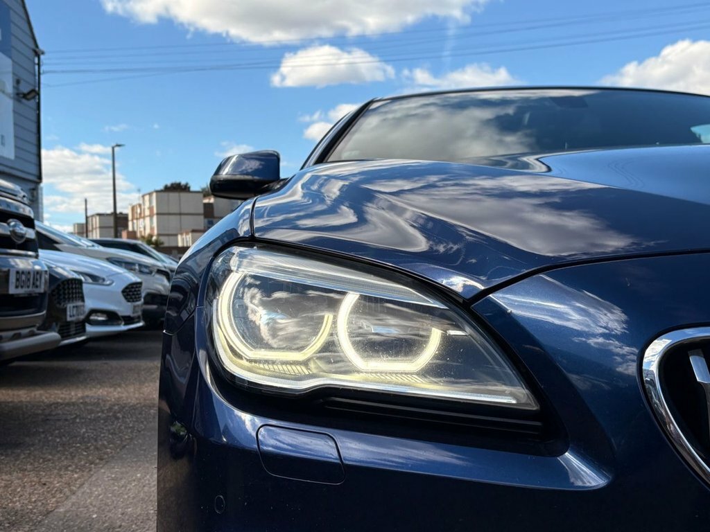 BMW 6 Series Gran Coupe 3L M Sport Blue #4
