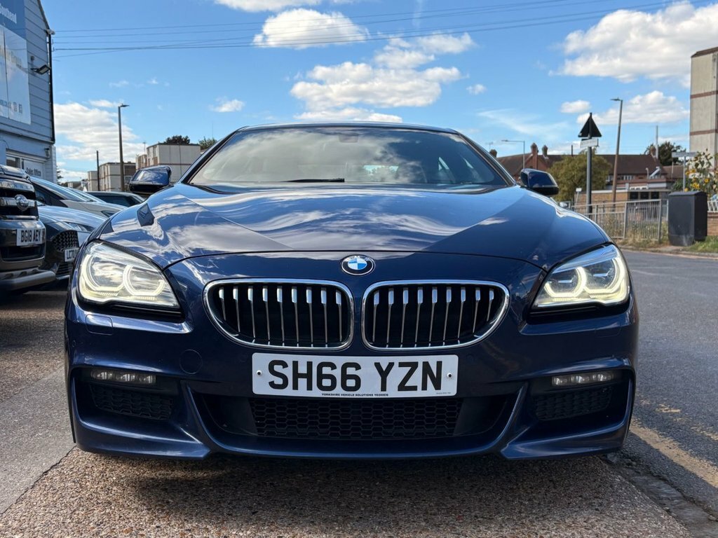 BMW 6 Series Gran Coupe 3L M Sport Blue #6
