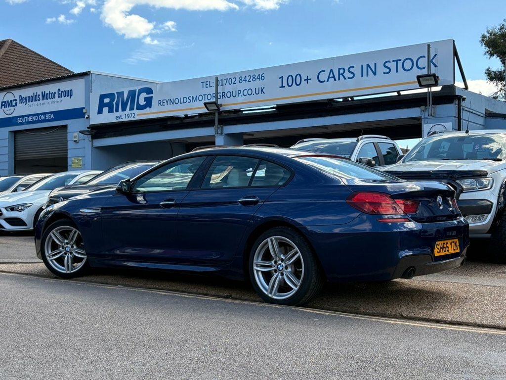 BMW 6 Series Gran Coupe 3L M Sport Blue #2
