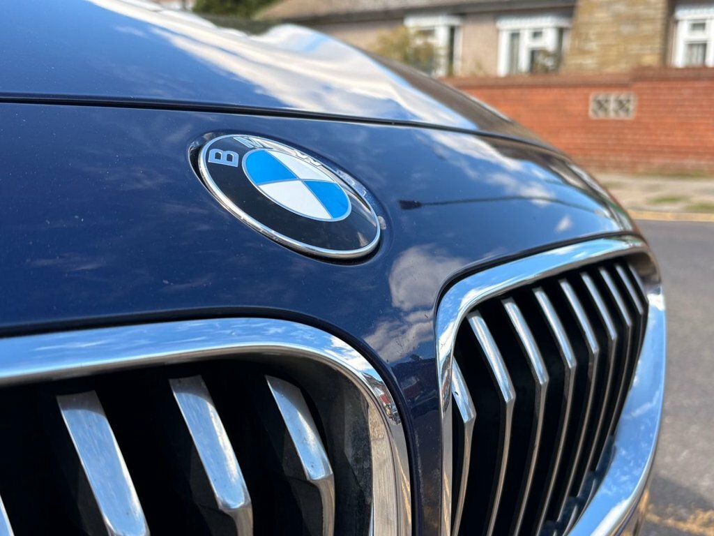 BMW 6 Series Gran Coupe 3L M Sport Blue #5