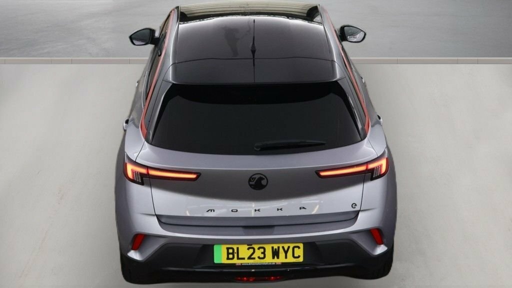 Vauxhall Mokka-e Suv Grey #6