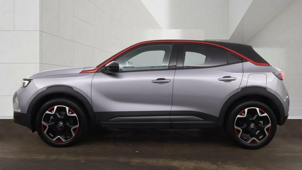 Vauxhall Mokka-e Suv Grey #4