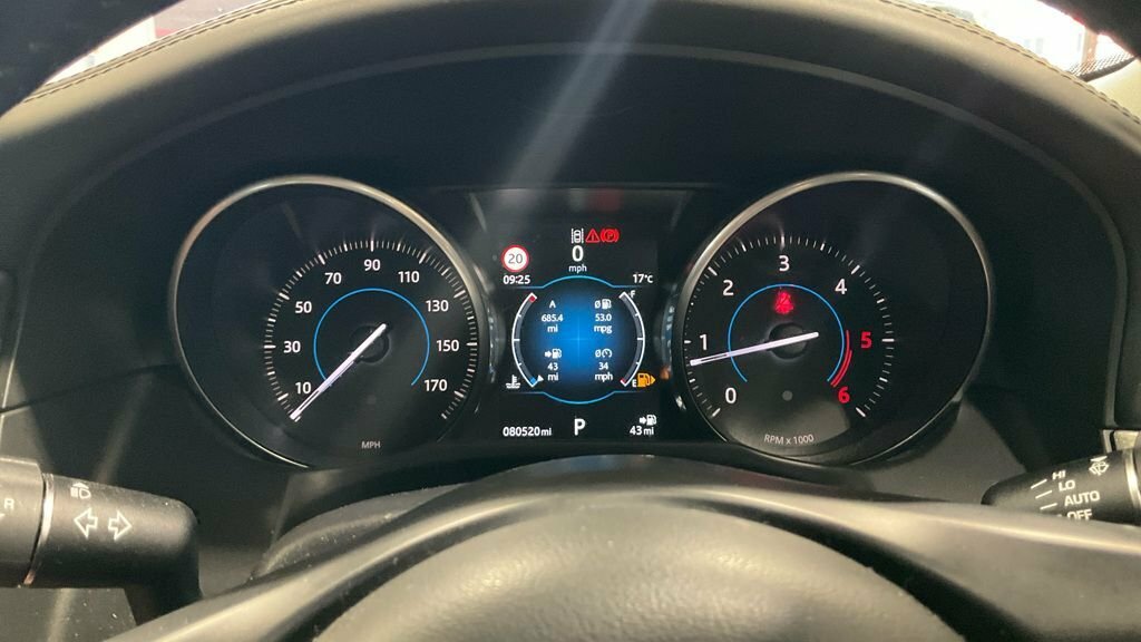 Jaguar XF 3.0D V6 S Red #11
