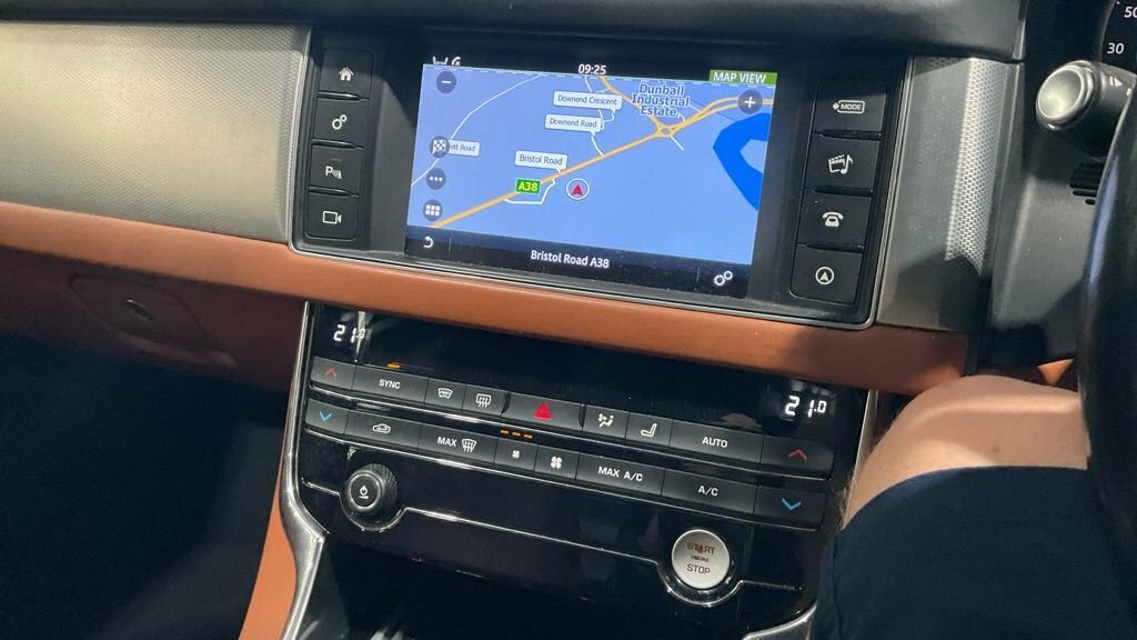 Jaguar XF 3.0D V6 S Red #12