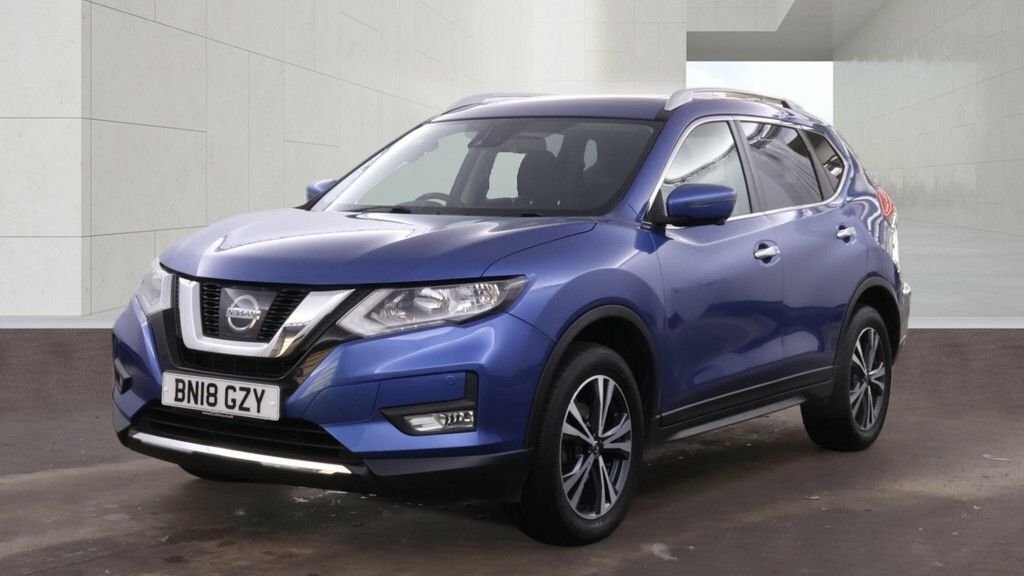 Nissan X-Trail 1.6L N-connecta Blue