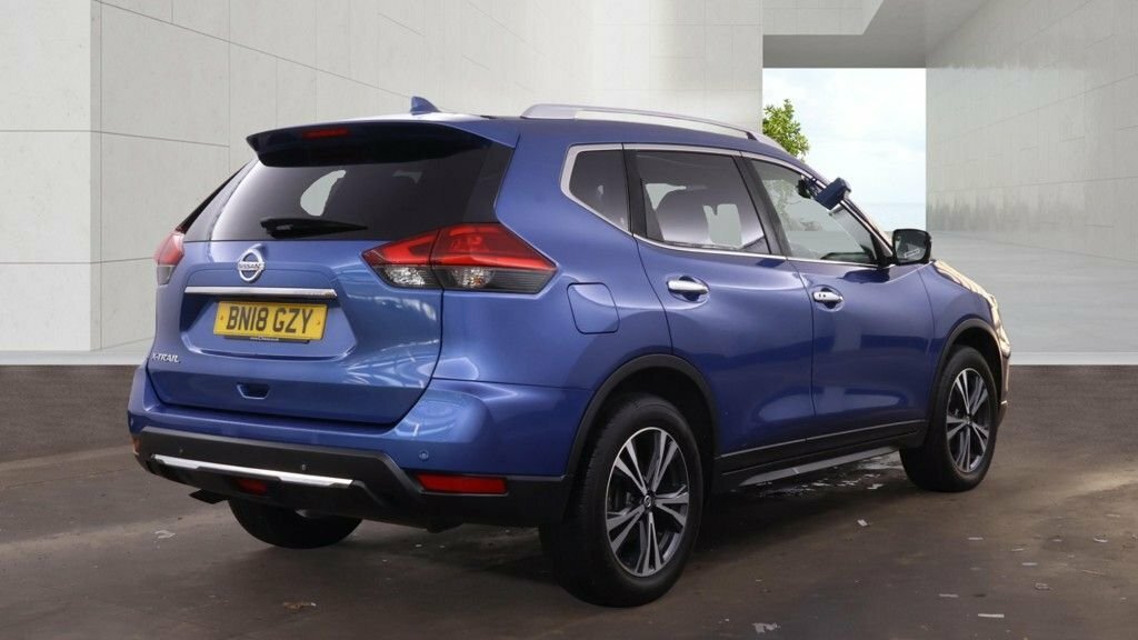 Nissan X-Trail 1.6L N-connecta Blue #3