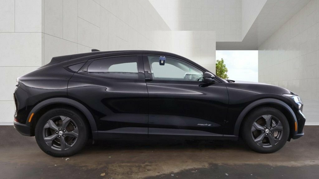 Ford Mustang Mach-E Suv Black #3