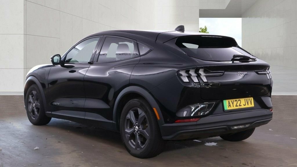 Ford Mustang Mach-E Suv Black