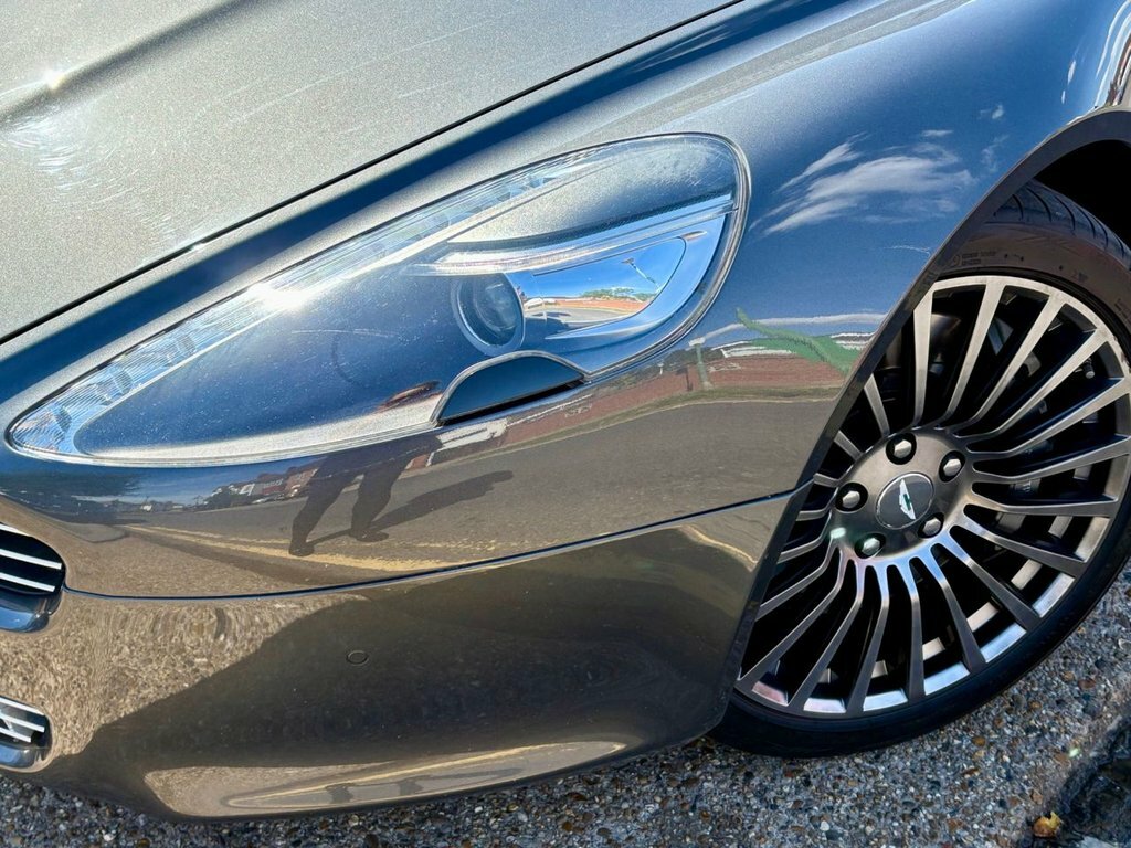 Aston Martin Rapide Saloon Silver #2