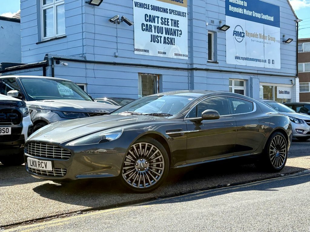 Aston Martin Rapide Saloon Silver #6