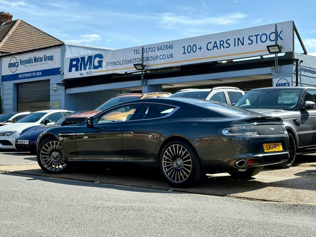 Aston Martin Rapide Saloon Silver #5
