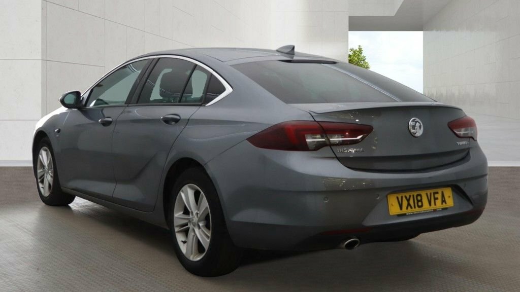 Vauxhall Insignia 2L Sri Nav Grey #2