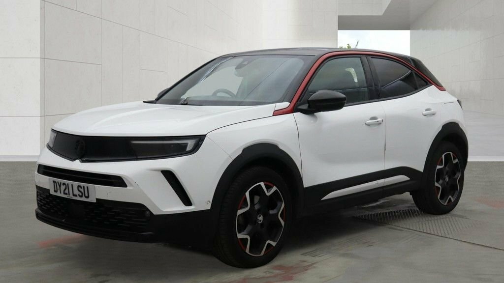 Vauxhall Mokka-e Suv White