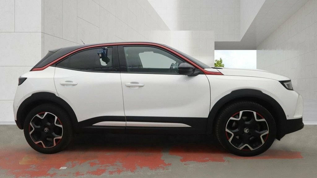 Vauxhall Mokka-e Suv White #4