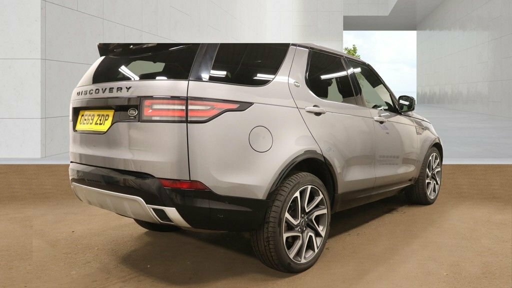 Land Rover Discovery 2L Hse Luxury Grey #3