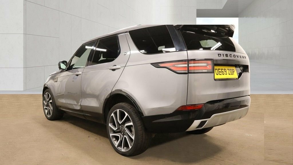Land Rover Discovery 2L Hse Luxury Grey #2