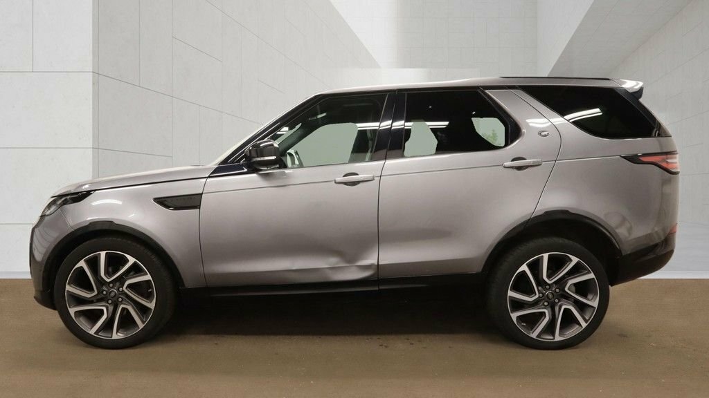 Land Rover Discovery 2L Hse Luxury Grey #5