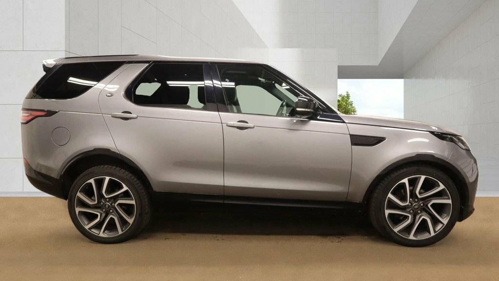 Land Rover Discovery 2L Hse Luxury Grey #4