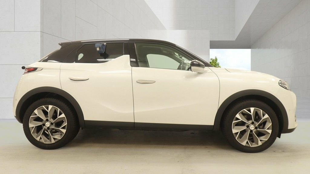 DS DS 4 Crossback Suv White #5