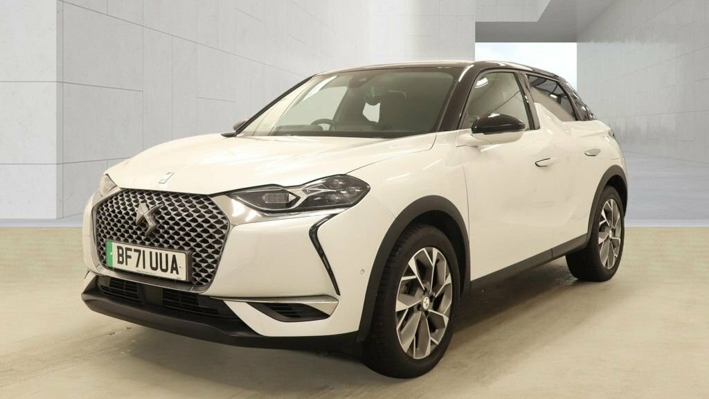 DS DS 4 Crossback Suv White #2
