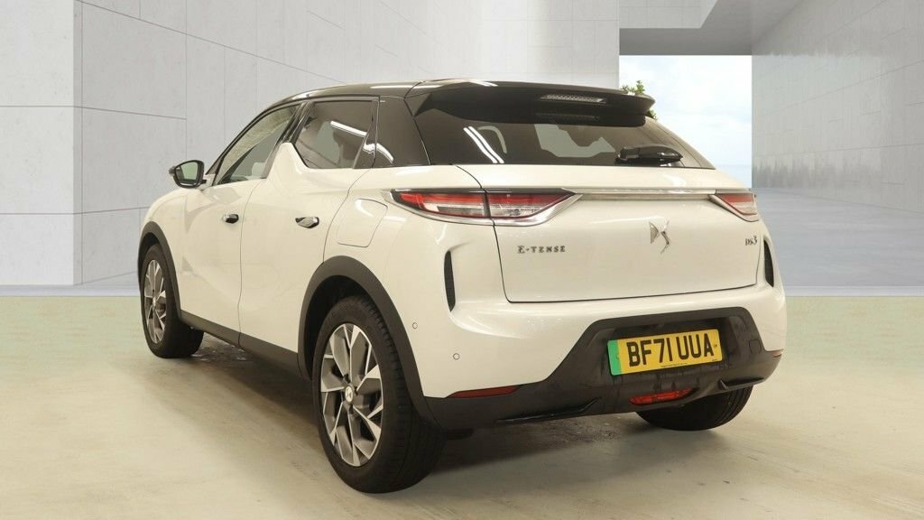 DS DS 4 Crossback Suv White #3