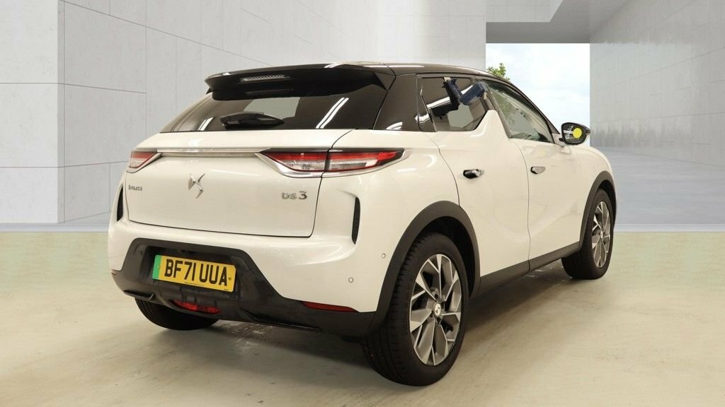 DS DS 4 Crossback Suv White #4