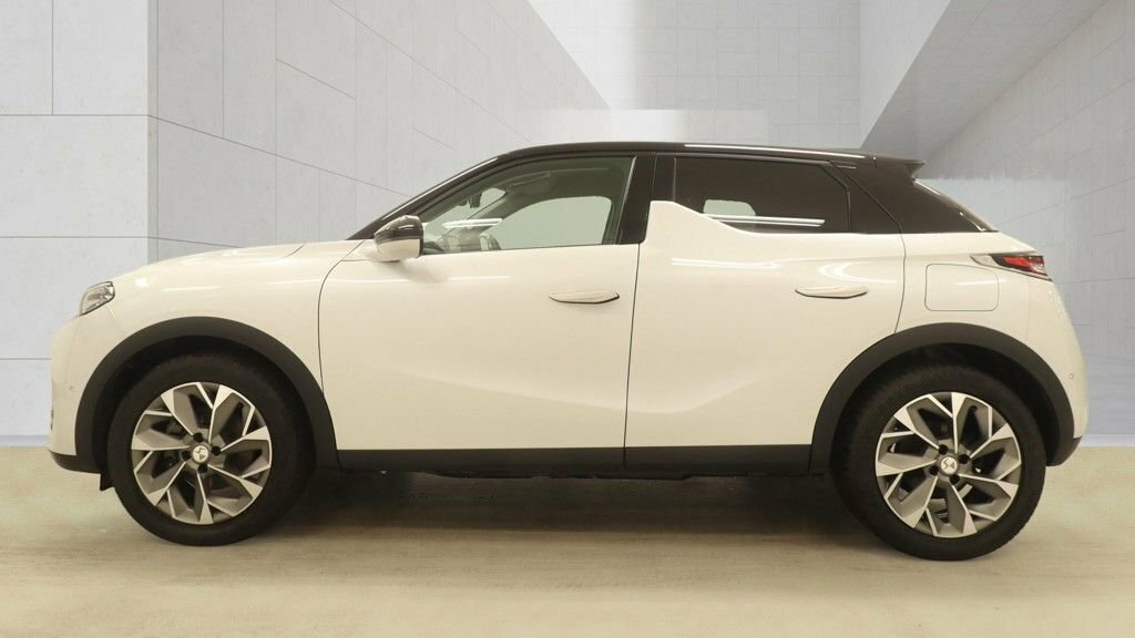 DS DS 4 Crossback Suv White #6