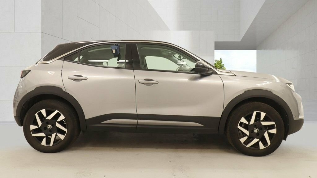 Vauxhall Mokka-e Suv Grey #4