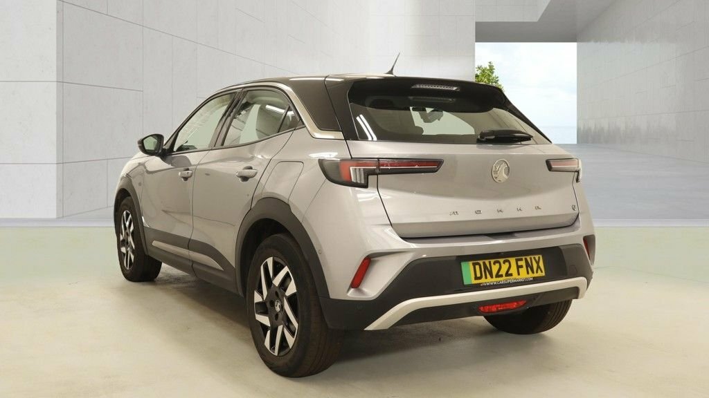Vauxhall Mokka-e Suv Grey #2