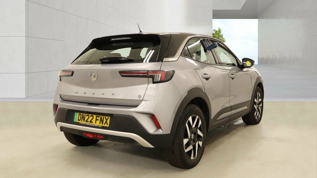 Vauxhall Mokka-e Suv Grey #3