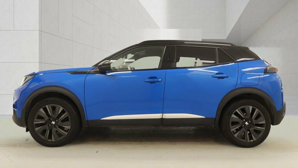 Peugeot e-2008 Suv Blue #6