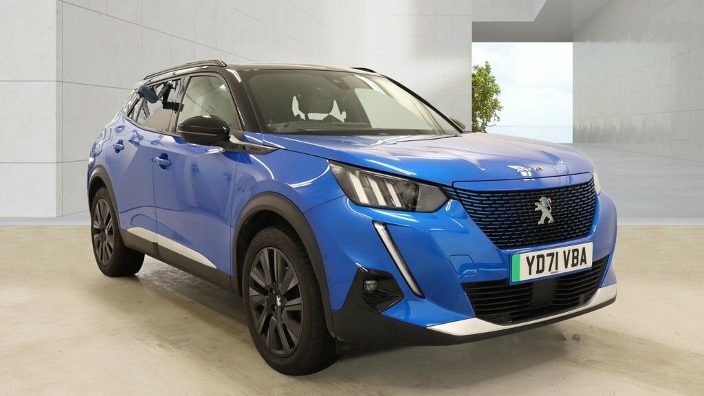 Peugeot e-2008 Suv Blue