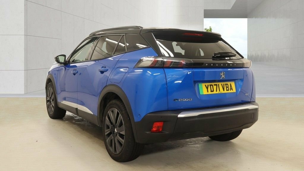 Peugeot e-2008 Suv Blue #3