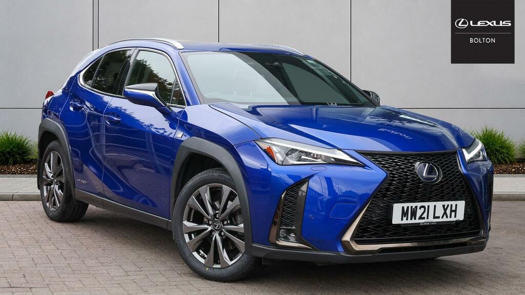 Lexus UX 2.0 250H F Sport Premium Plus Suv Hyb Blue