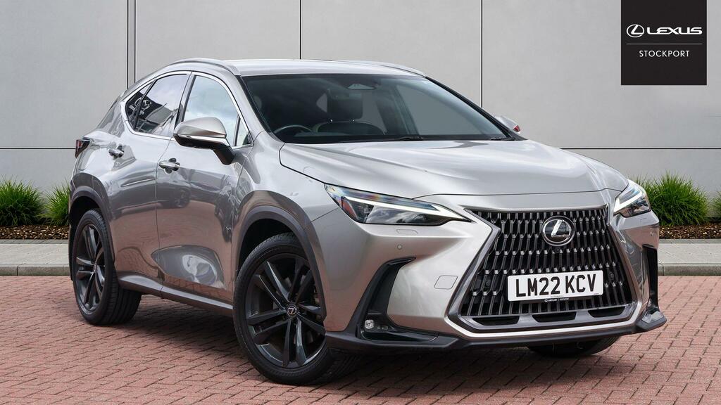 Lexus NX 2.5 450H 18.1Kwh Premium Plus Suv Plug